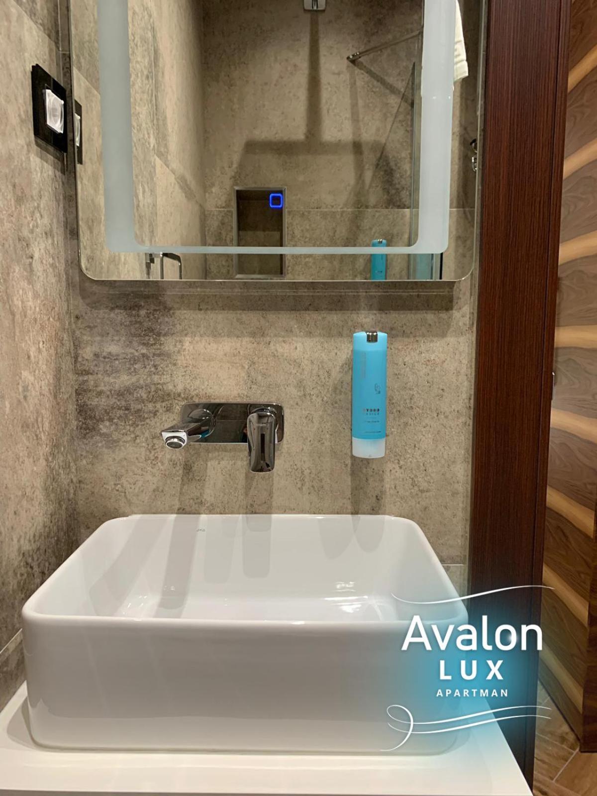 Avalon Lux Studio Apartment Нови Сад Екстериор снимка