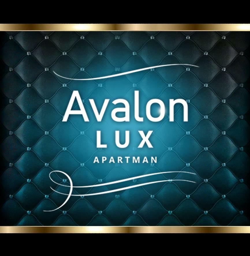 Avalon Lux Studio Apartment Нови Сад Екстериор снимка