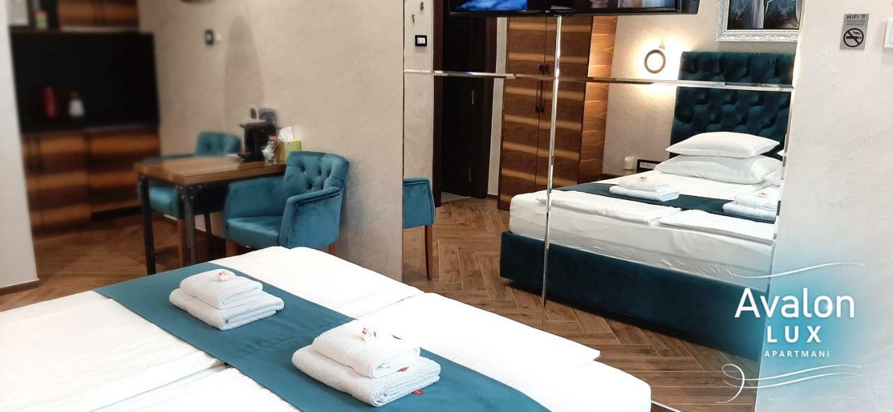 Avalon Lux Studio Apartment Нови Сад Екстериор снимка
