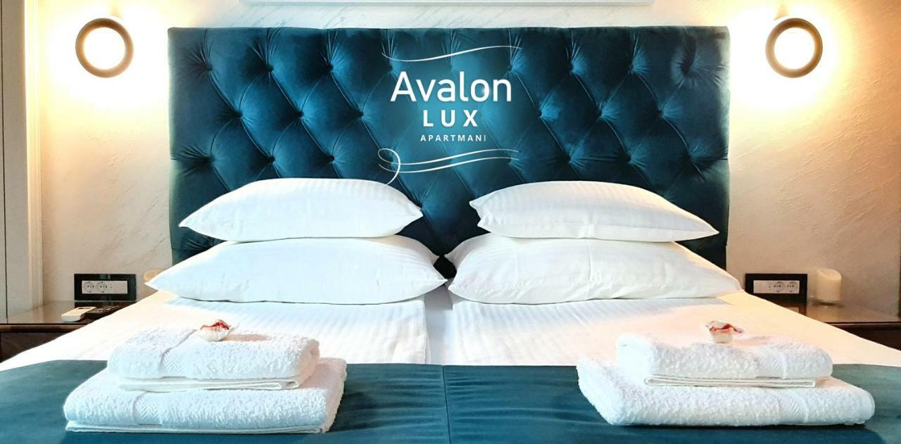 Avalon Lux Studio Apartment Нови Сад Екстериор снимка