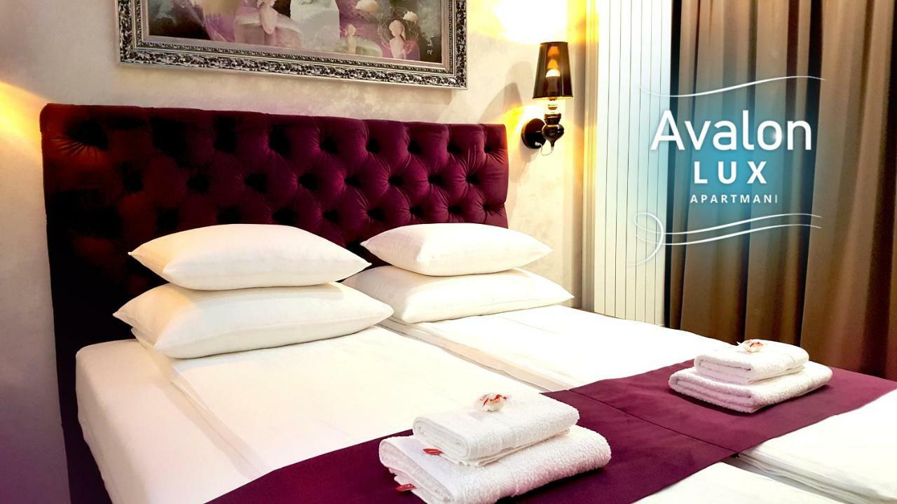 Avalon Lux Studio Apartment Нови Сад Екстериор снимка