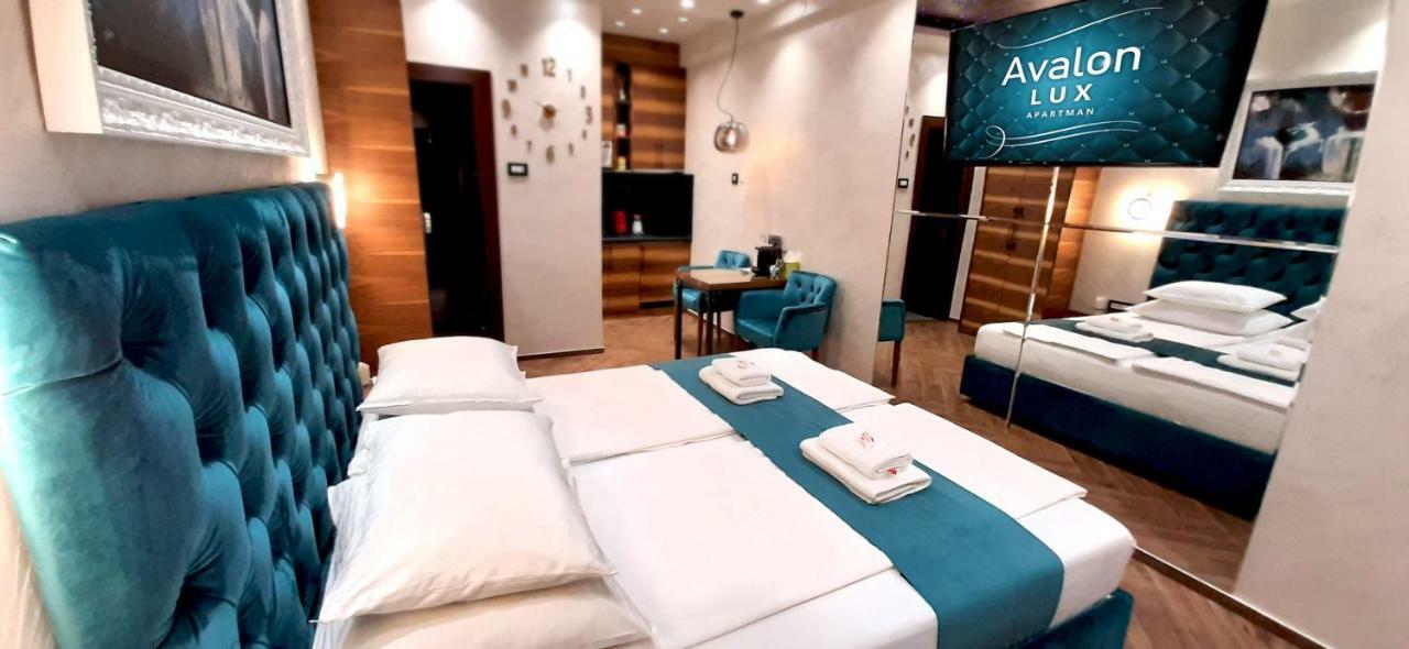 Avalon Lux Studio Apartment Нови Сад Екстериор снимка