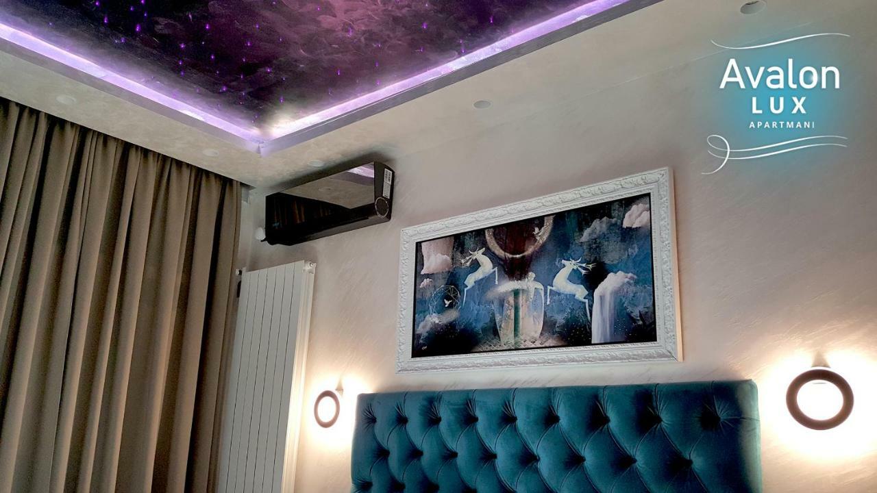 Avalon Lux Studio Apartment Нови Сад Екстериор снимка
