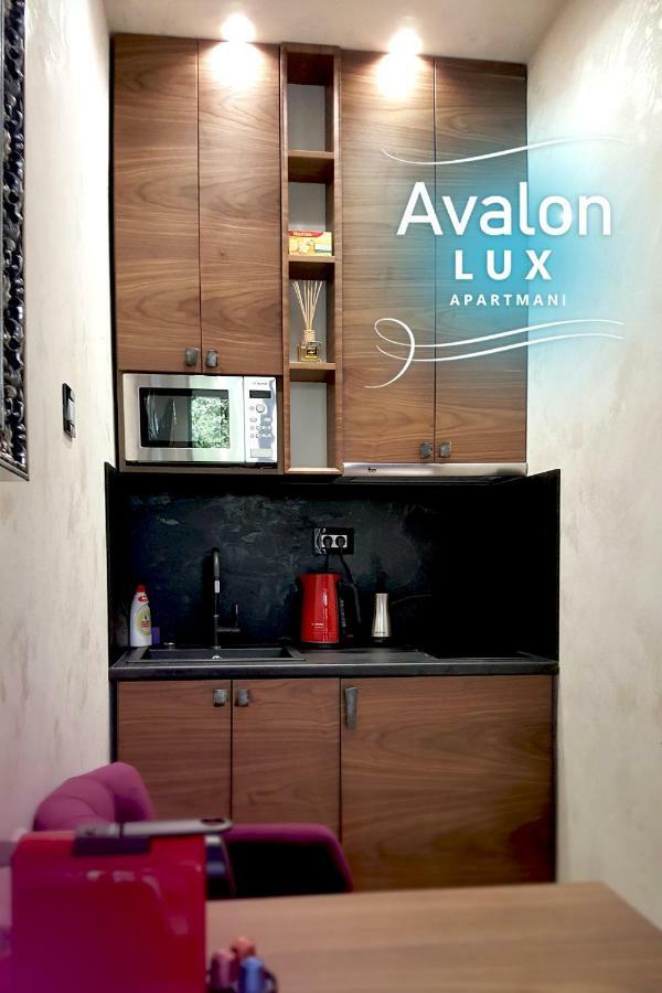 Avalon Lux Studio Apartment Нови Сад Екстериор снимка