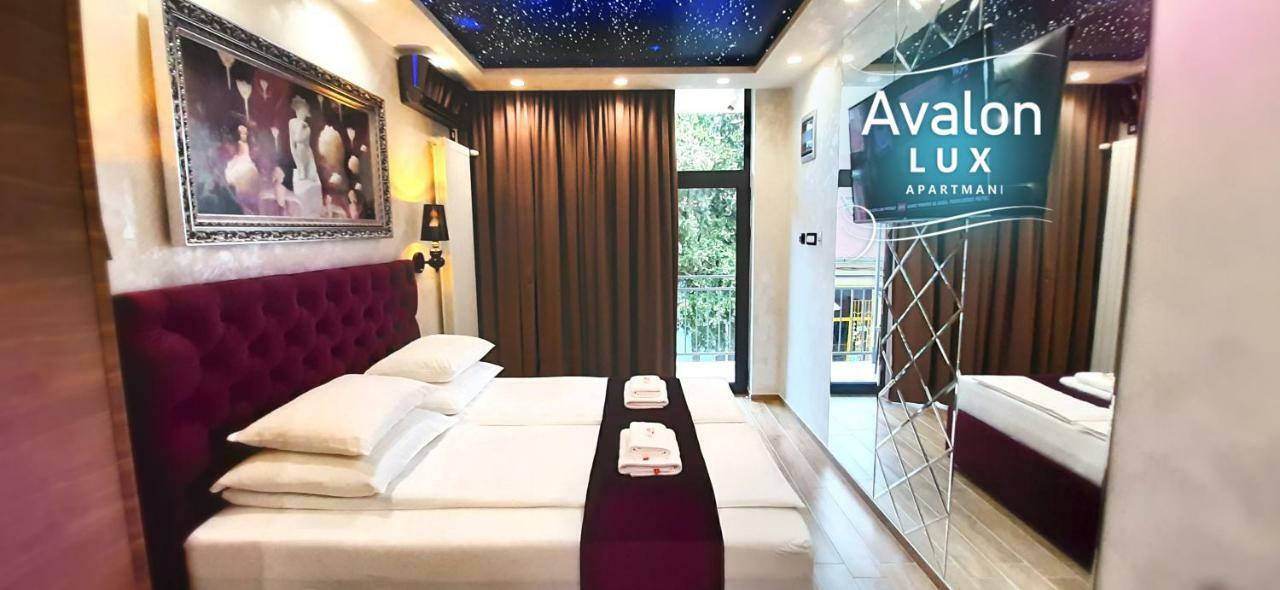 Avalon Lux Studio Apartment Нови Сад Екстериор снимка